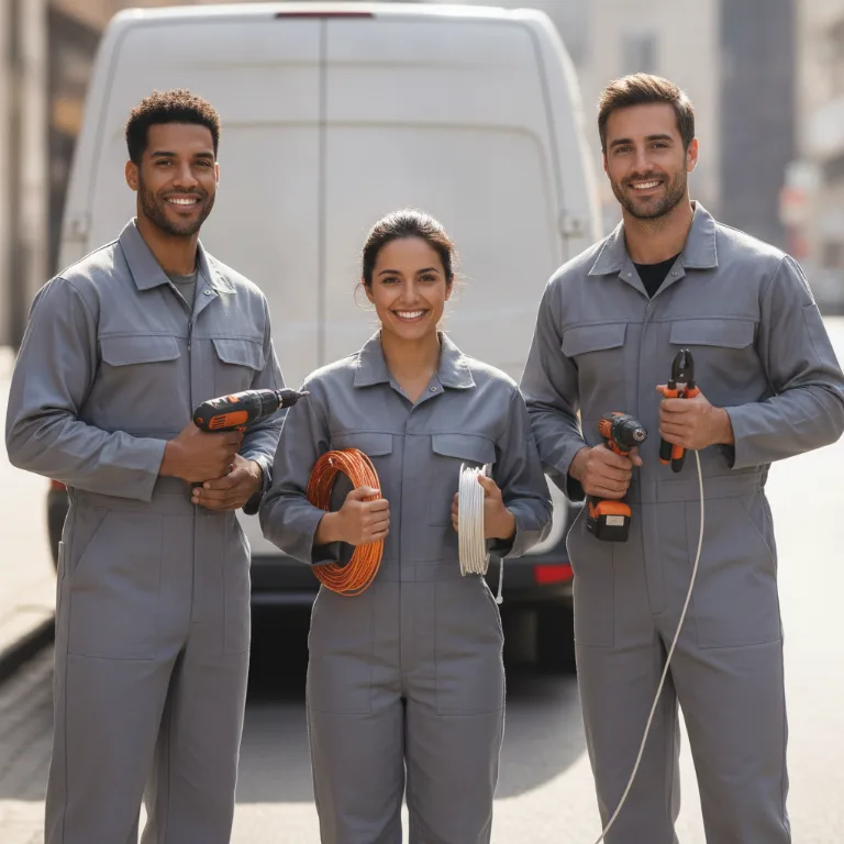 CCTV Installation team in Phoenix